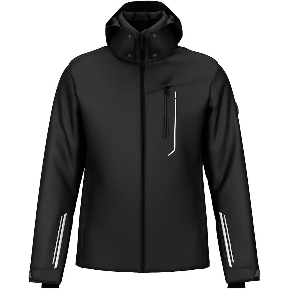 Mens Head Supershape Snow Ski Winter Sports Black Jacket Large NEW w/ Tags $500!